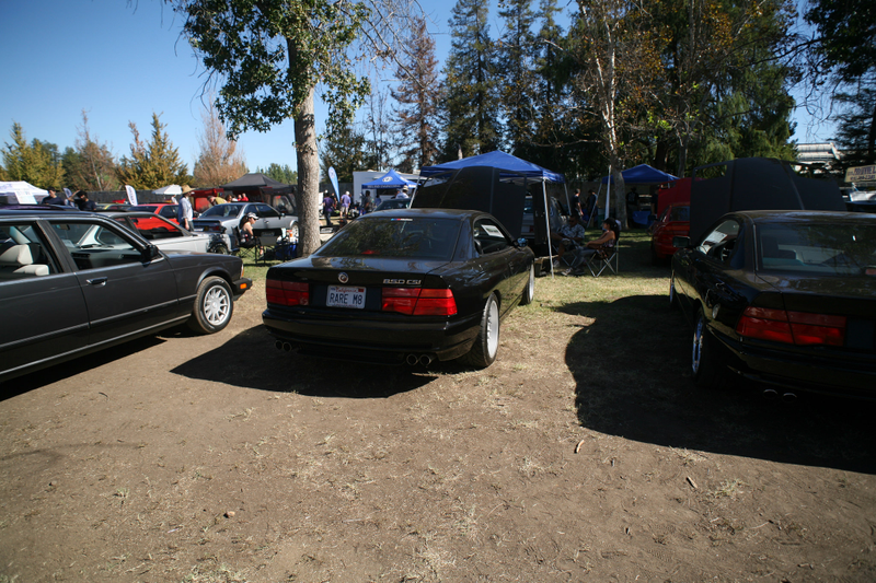 Illustration for article titled SoCal Vintage BMWs: Where the turn-signal-using BMW owners come to play